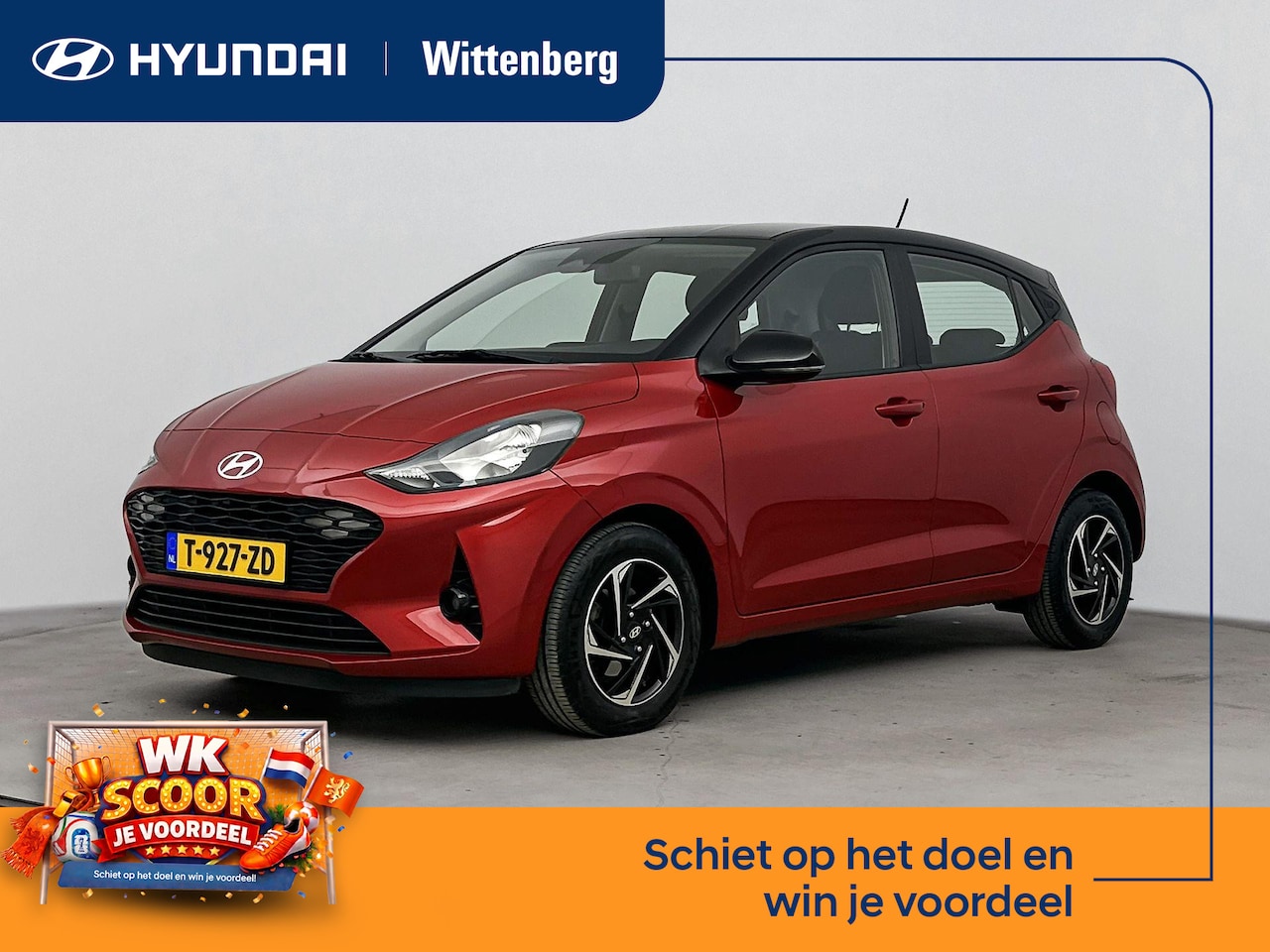 Hyundai i10 - 1.0 Comfort 5-zits | Airco | LMV | Apple Carplay | Android Auto | Cruise Control - AutoWereld.nl
