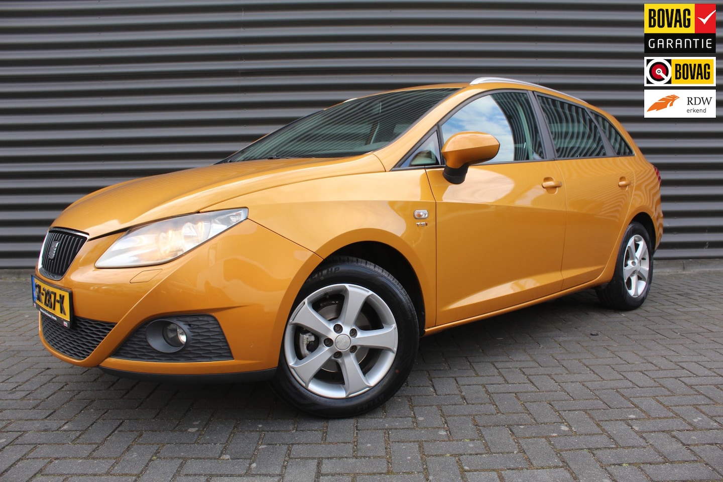SEAT Ibiza ST - 1.2 TSI Style 1.2 TSI Style - AutoWereld.nl