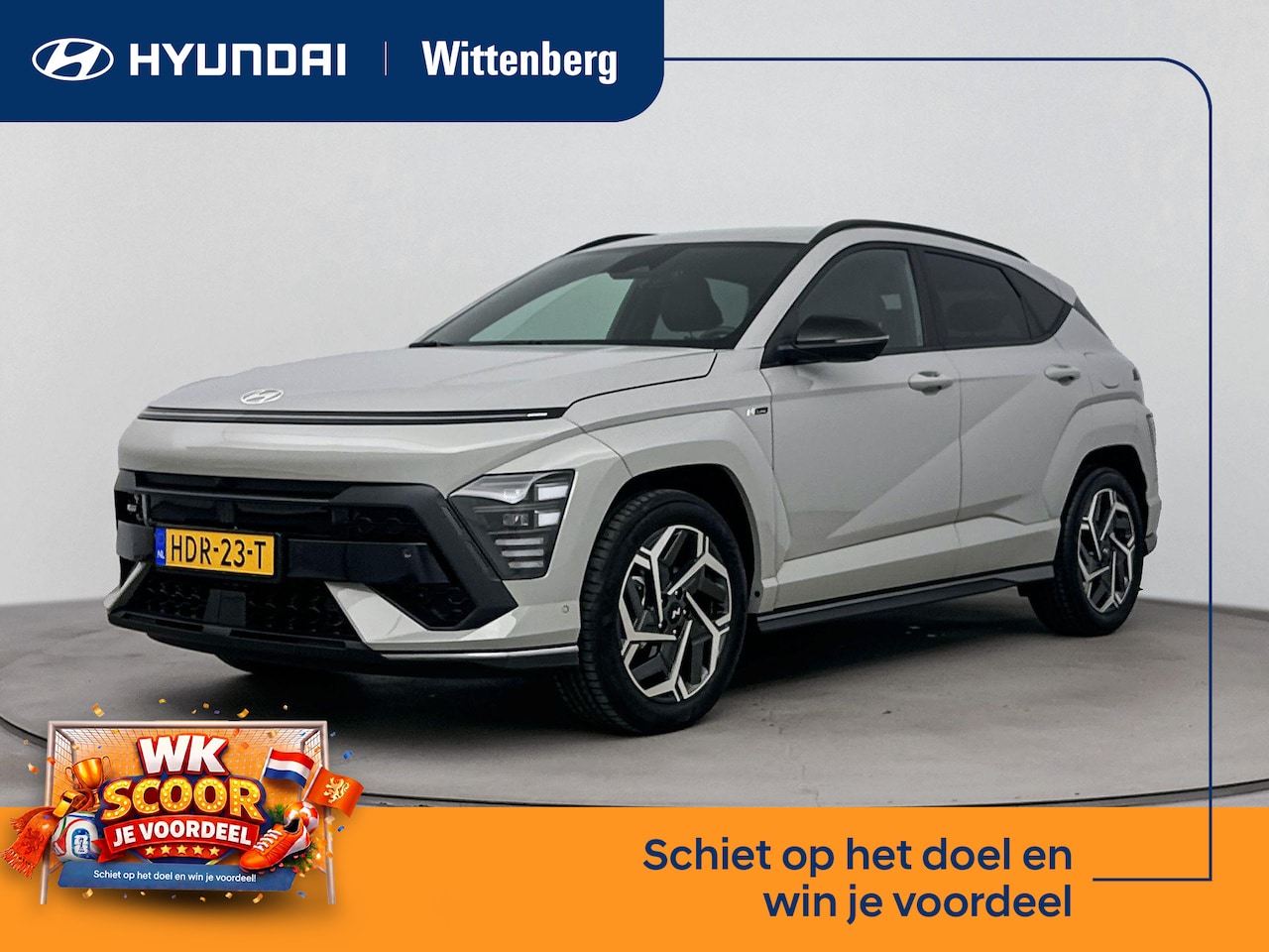 Hyundai Kona - 1.6 GDI HEV N Line | 360° Camera | Stoel verkoeling | Memory seats | Clima | Android & App - AutoWereld.nl