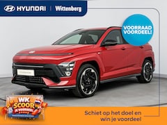 Hyundai Kona Electric - N Line Business 64.8 kWh | Apple Carplay/Android Auto | Lichtmetalen wielen 5-spaaks 19" |
