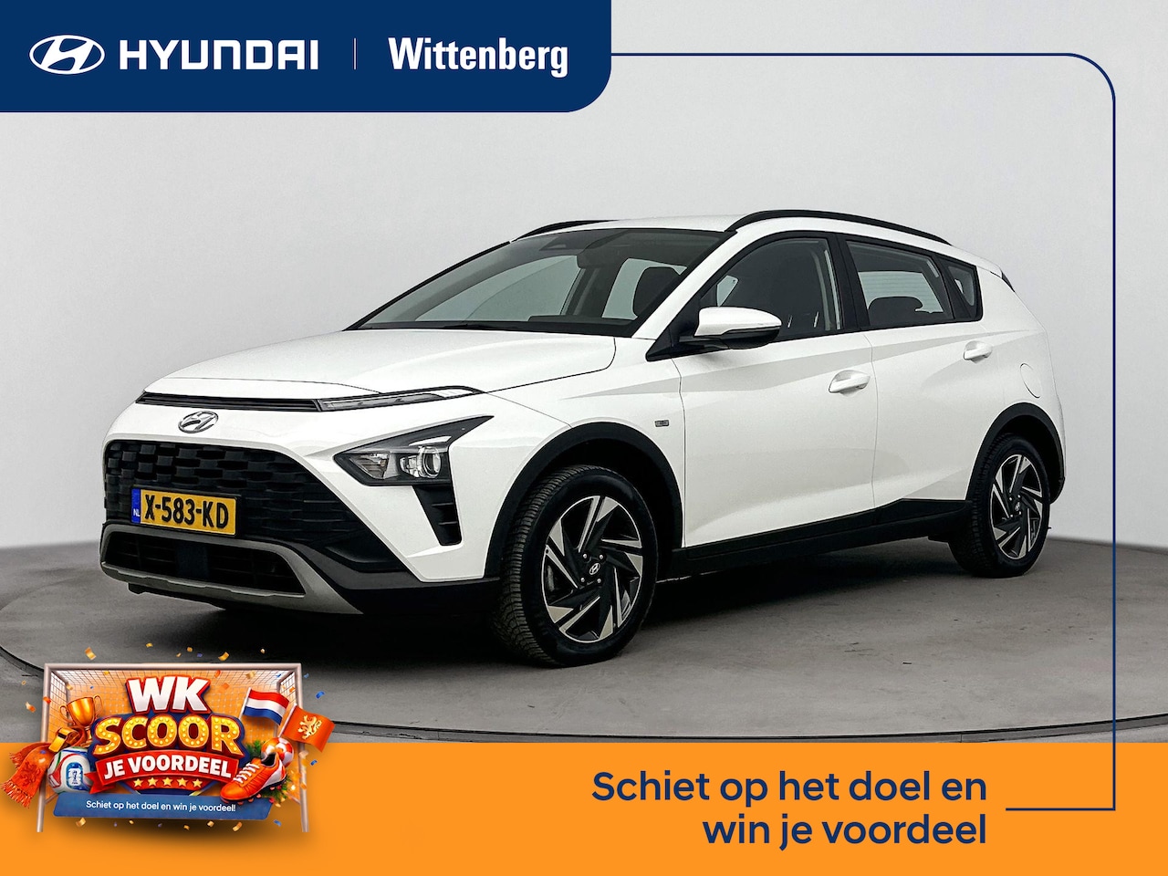 Hyundai Bayon - 1.0 T-GDI Comfort Aut. | Apple Carplay | Android Auto | Camera | Cruise control | Parkeers - AutoWereld.nl