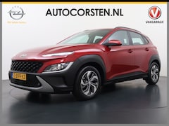 Hyundai Kona - 1.6GDI HEV Hybride Autom. Trekhaak Adap.Cruise Camera Apple Carplay Android Auto Navi Ecc