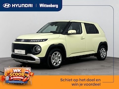 Hyundai Inster - Pulse 49 kWh | SNEL LEVERBAAR | WINTER PACK | WARMTEPOMP | VERSCHUIFBARE ACHTERBANK | PARK