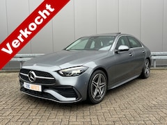 Mercedes-Benz C-klasse - 180 AMG Line Schuif Dak / Camera / Sfeer Verlichting / Nieuwe Model