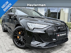 Audi e-tron - 55 Quattro S Black Edition/Pano/Trekhaak/SOH 96%