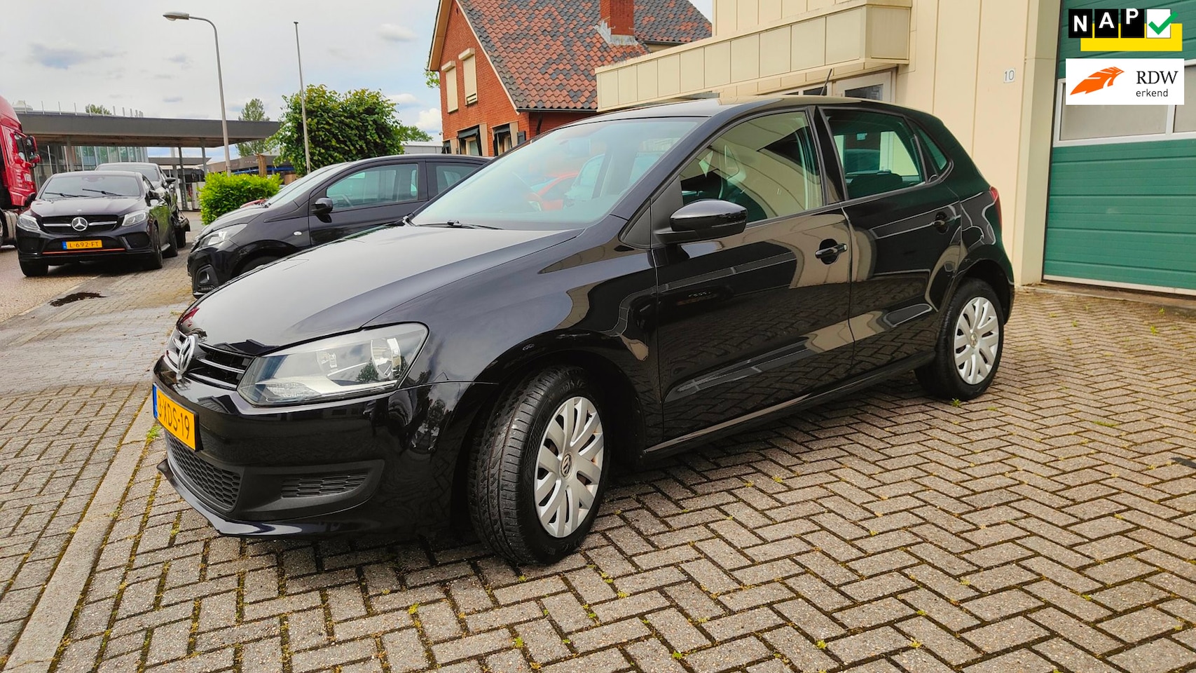Volkswagen Polo - 1.2 TSI BlueMotion Edition 1.2 TSI BlueMotion Edition - AutoWereld.nl