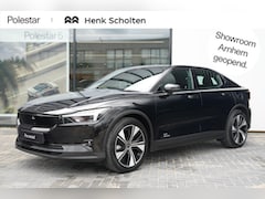 Polestar 2 - 2 Long Range Single Motor 82 kWh Adaptieve Cruise Control | Pilot Assist | Trekhaak semi e