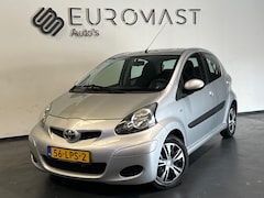 Toyota Aygo - 1.0-12V Comfort Carplay Automaat Airco Elektrische Ramen Nieuwe Apk