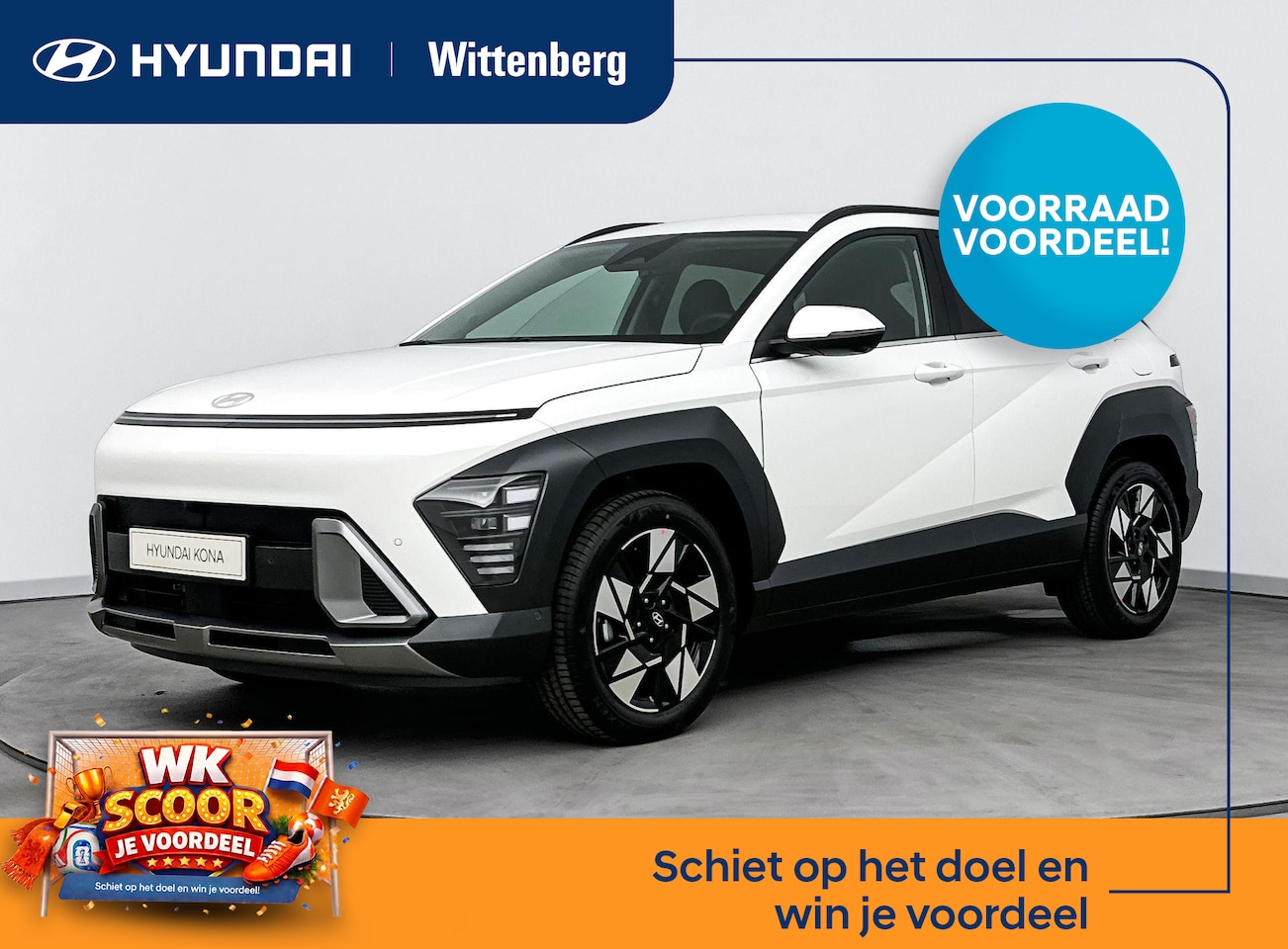 Hyundai Kona - 1.6 GDI HEV Premium | Nieuw | Snel leverbaar | - AutoWereld.nl