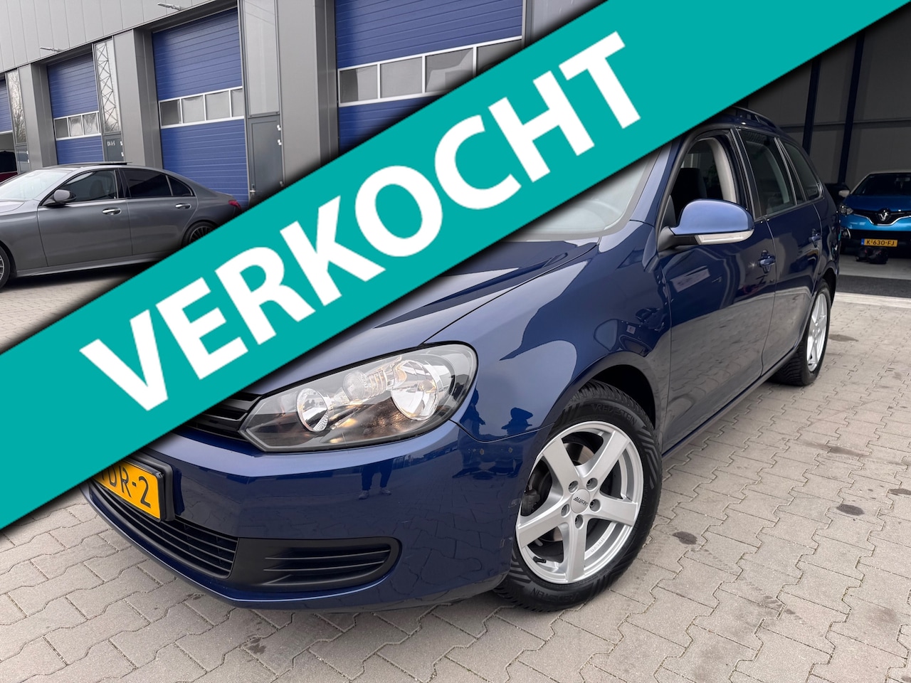 Volkswagen Golf Variant - 1.6 TDI Trendline BlueMotion carplay nap!! - AutoWereld.nl