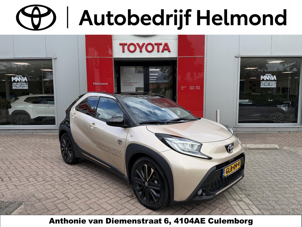 Toyota Aygo X - 1.0 VVT-i MT Pulse BTW auto | Mooie uitvoering | Handbak - AutoWereld.nl