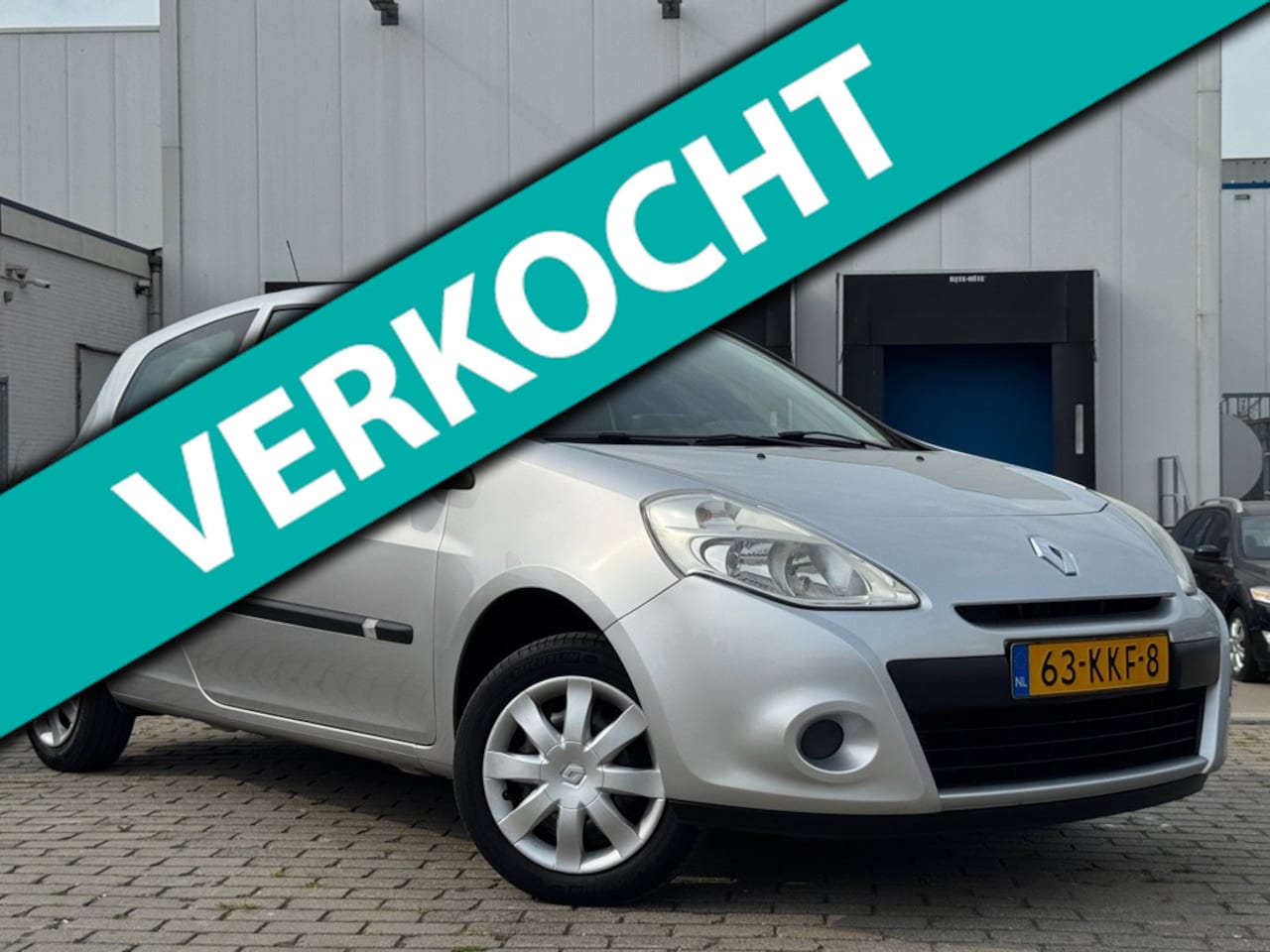 Renault Clio - 1.2 Special Line Airco Navi Dealer-Ondh NAP APK - AutoWereld.nl