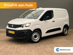 Peugeot Partner - 1.5 BlueHDI Premium Houten Laadvloer | Parkeersensoren Achter | Cruise | Airco | DAB | 2 z