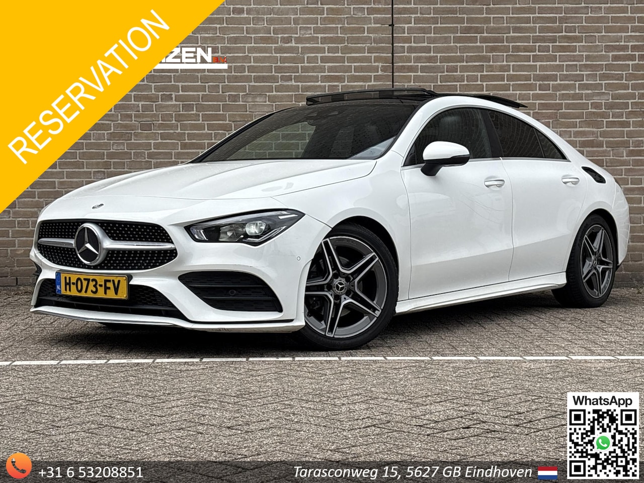 Mercedes-Benz CLA-Klasse - 180 Business Solution AMG Automaat | € 13.200,- NETTO! | Pano - AutoWereld.nl