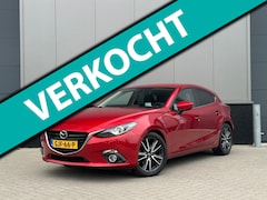 Mazda 3 - 3 2.0 GT-M Bose Stoelverwarming Cruise PDC HuD Clima
