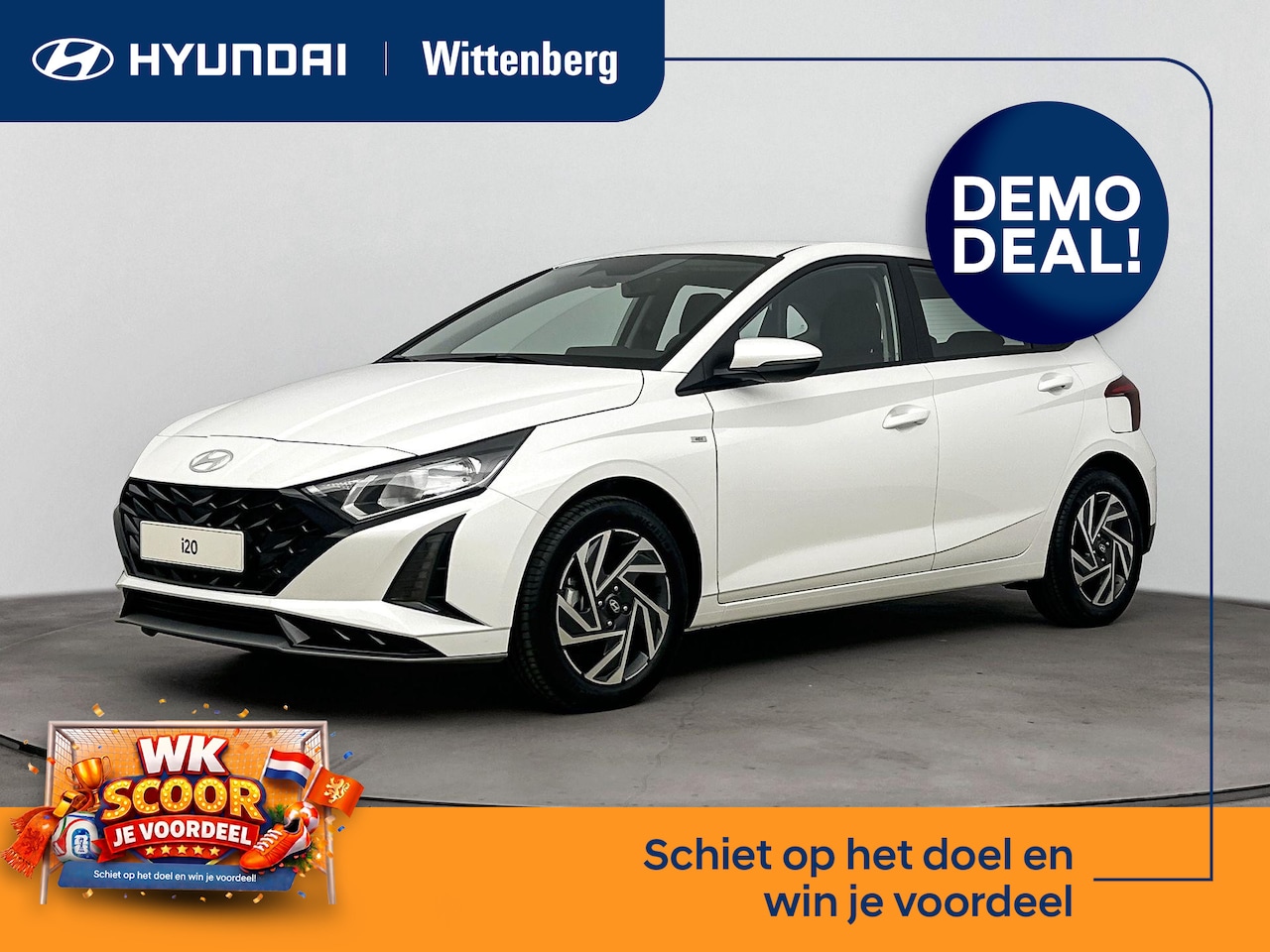 Hyundai i20 - 1.0 T-GDI Comfort | NAVIGATIE | ACHTERUITRIJCAMERA | APPLE CARPLAY/ANDROID AUTO | CRUISE C - AutoWereld.nl