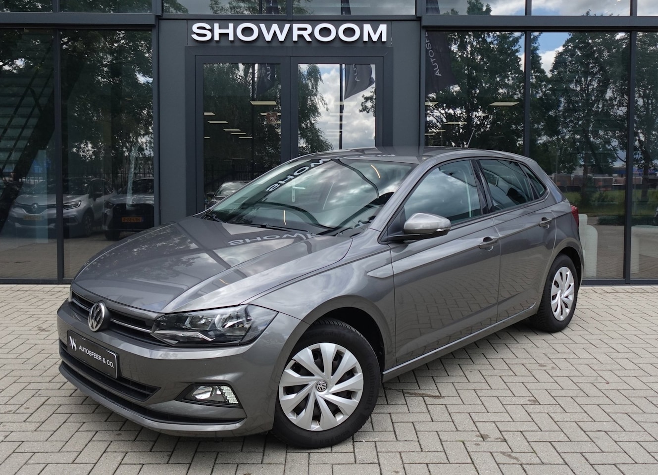 Volkswagen Polo - 1.0 TSI Comfortline CARPLAY ACC DAB - AutoWereld.nl