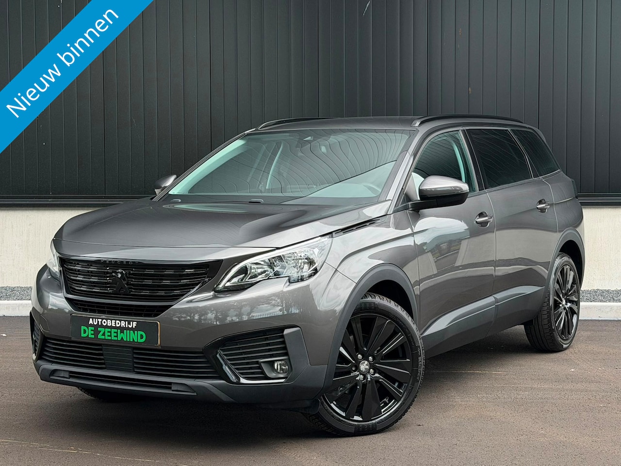 Peugeot 5008 - 1.2 PureTech Blue Lease Executive|7 Persoons|Apple carplay - AutoWereld.nl