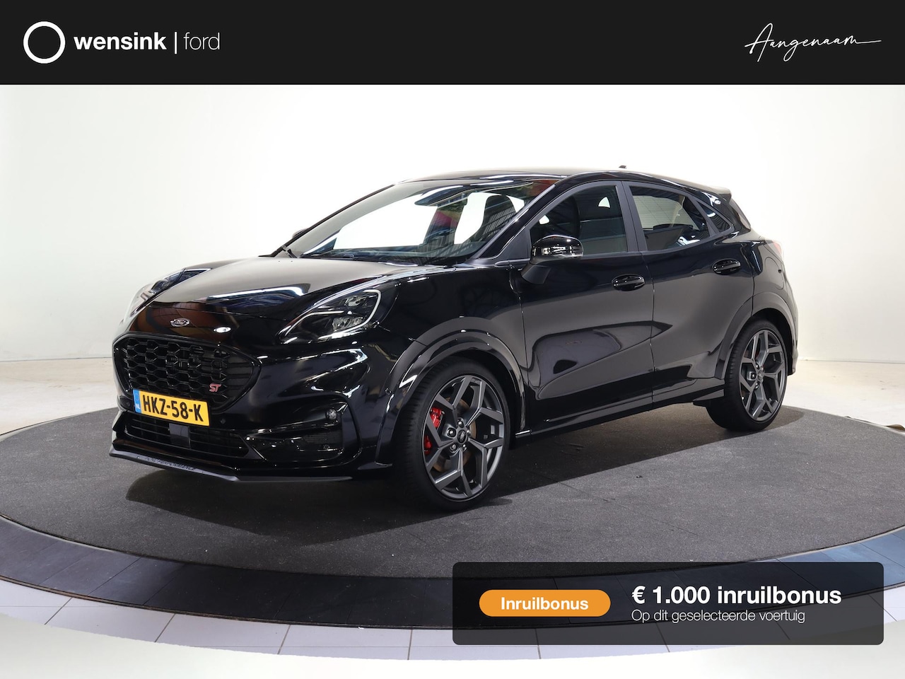 Ford Puma - 1.0 EcoBoost Hybrid ST-X | Panoramadak | Winterpakket | Navigatie | Cruise Control Adaptie - AutoWereld.nl