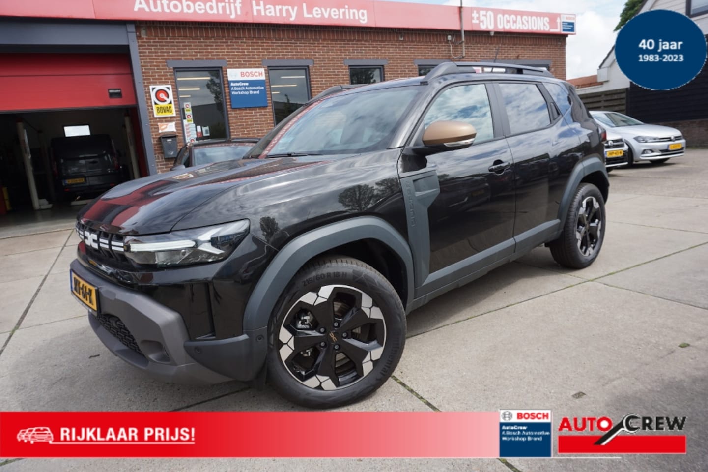 Dacia Duster - 1.6 HYBRID 140pk Aut Extreme 360 Camera Navigatie - AutoWereld.nl