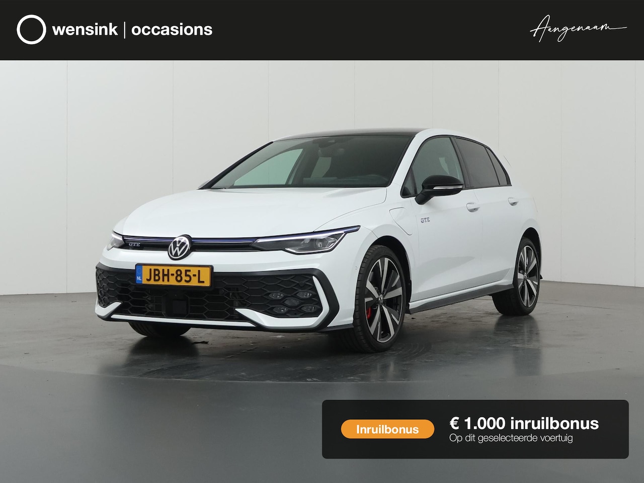 Volkswagen Golf - 1.5 eHybrid GTE | Matrix LED | HUD | 360° Camera | Stoel/Stuurverwarming | Keyless Entry/G - AutoWereld.nl