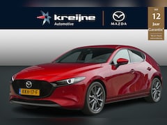 Mazda 3 Sport - 3 2.0 e-SkyActiv-G M Hybrid 122 Sportive | HEAD-UP | STUURWIEL VERWARMD | RIJKLAARPRIJS |