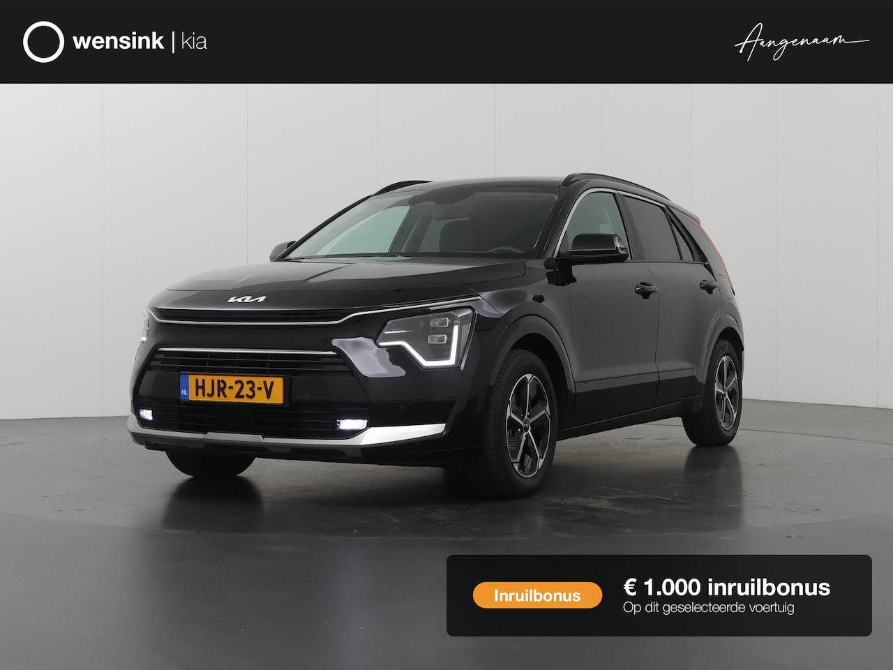 Kia Niro - 1.6 GDi Hybrid DynamicPlusLine | Panoramadak | Navigatie | Adaptieve cruise control | HUD - AutoWereld.nl