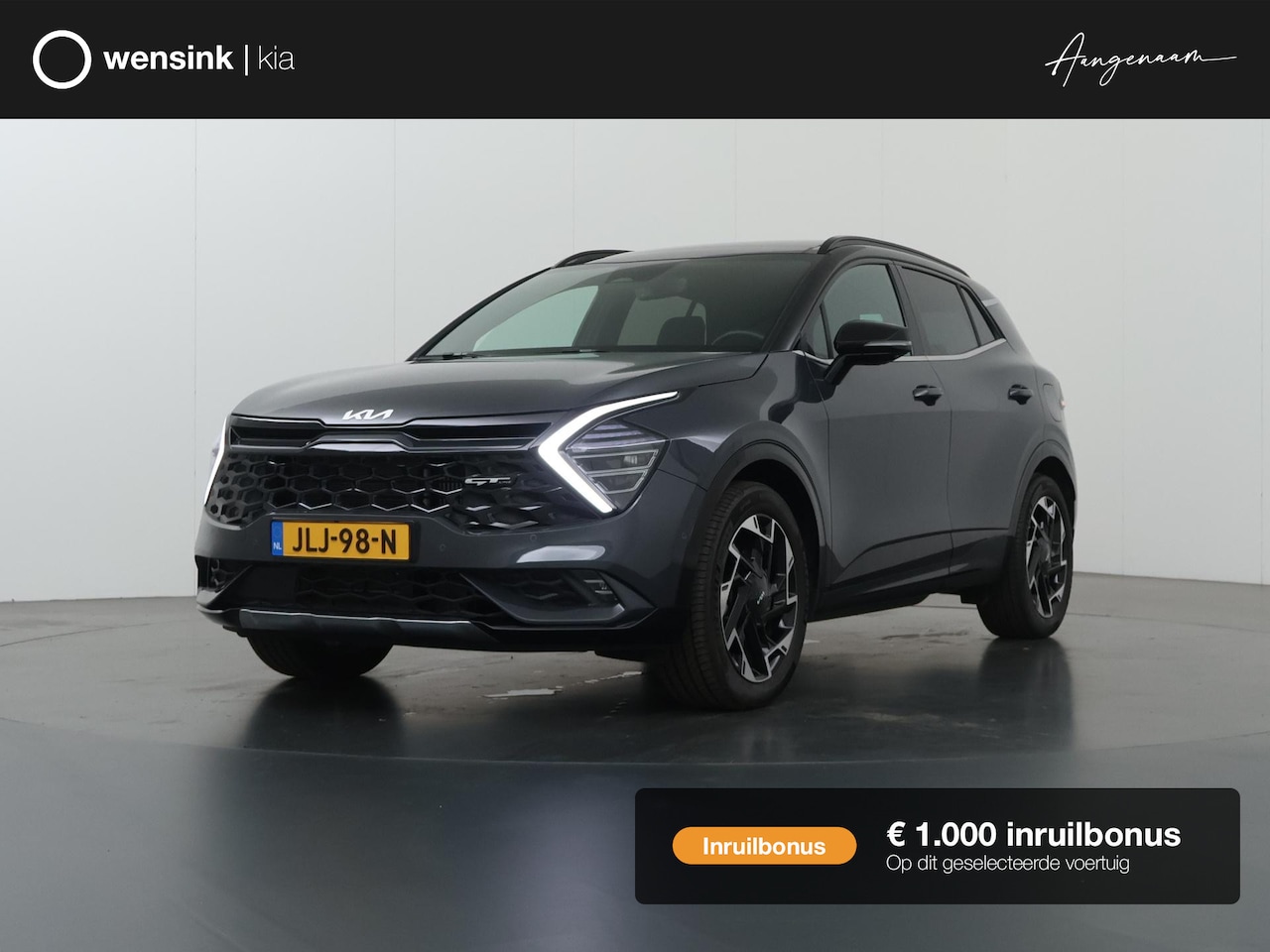 Kia Sportage - 1.6 T-GDi Plug-in Hybrid AWD GT-PlusLine | Panoramadak | Harman/Kardon | Parkeercamera | S - AutoWereld.nl