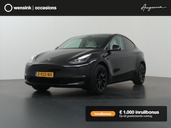 Tesla Model Y - Long Range AWD 75 kWh | SOH 94% | Full Self Driving Capability* | Stoelverwarming voor + a