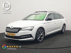Skoda Superb Combi - 1.4 TSI iV Sportline Business PHEV 218pk Dealer O.H. | Panodak | Adaptive Cruise | Camera