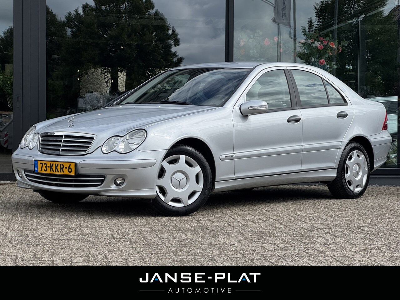 Mercedes-Benz C-klasse - 200 CDI Classic AUT | Trekhaak | Zeer netjes - AutoWereld.nl