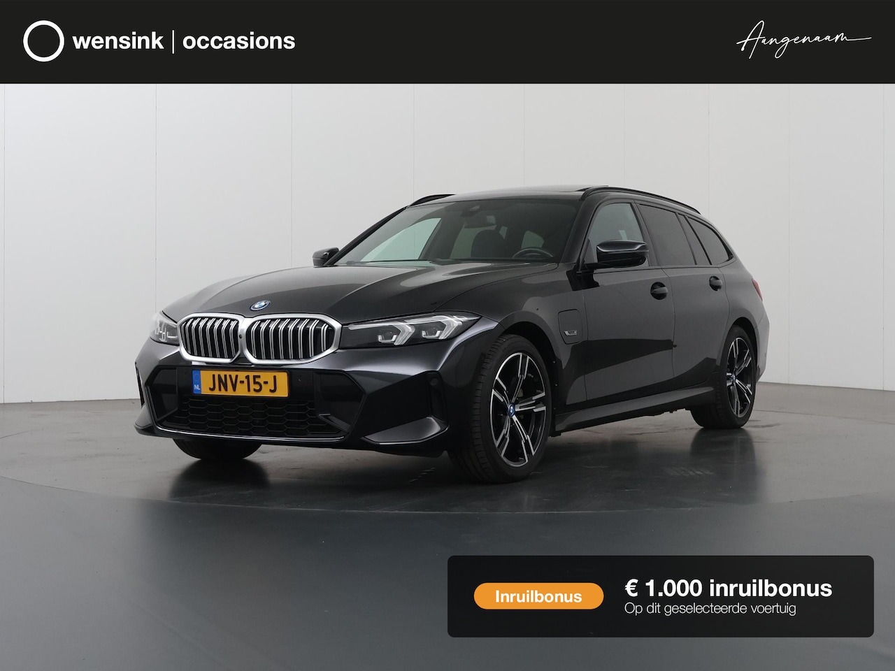 BMW 3-serie Touring - 320e M-Sport | SOH 97,4% | Facelift | Panoramadak | Elek. Stoelen met Geheugen | HUD | Spo - AutoWereld.nl