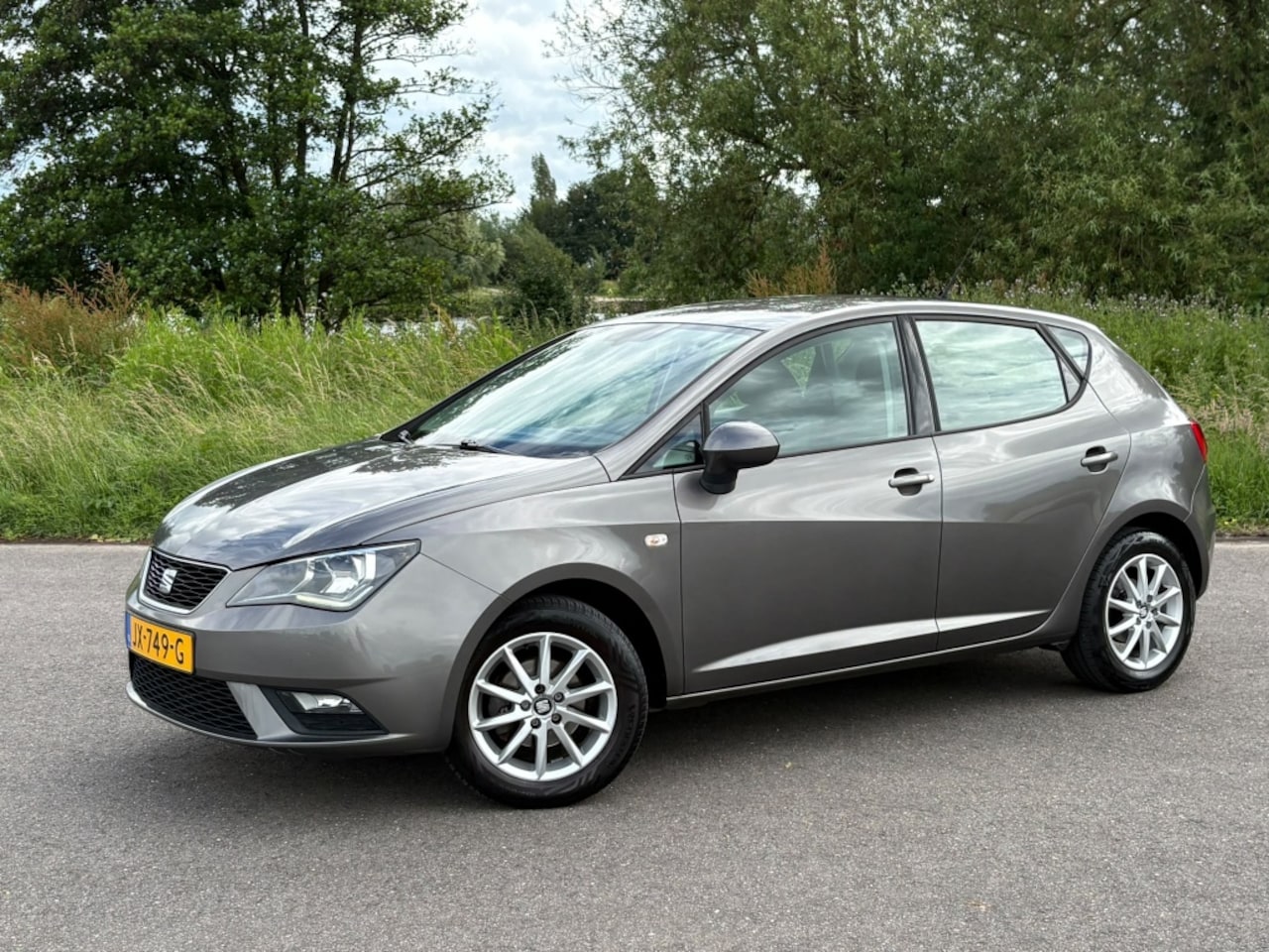 SEAT Ibiza - 1.0 EcoTSI Org NL 2e EIGENAAR Navi Cruise Airco - AutoWereld.nl