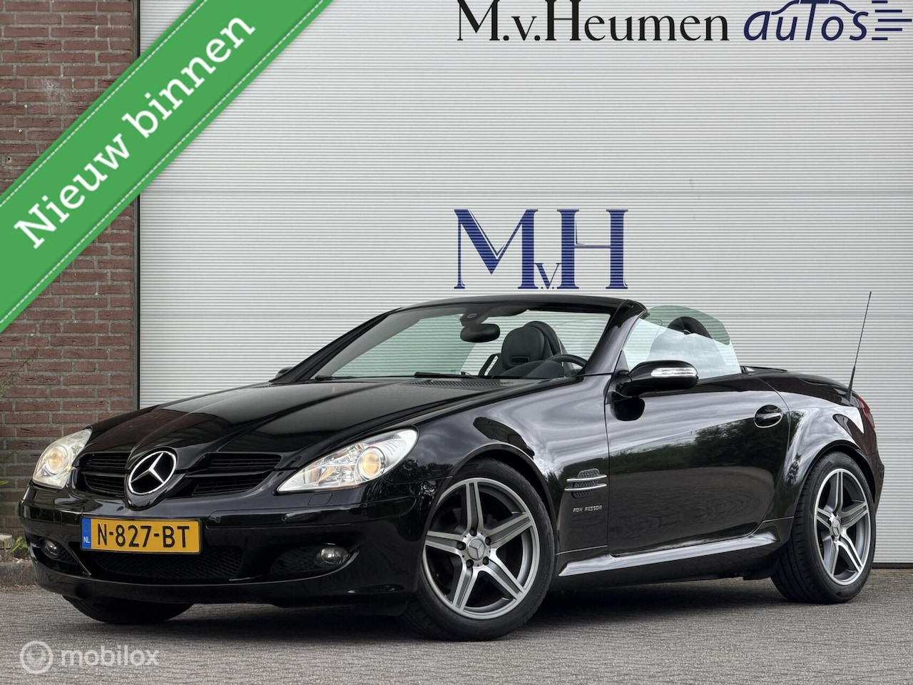 Mercedes-Benz SLK-klasse - 200 K. Stoelverwarming Airscarf 17'' - AutoWereld.nl