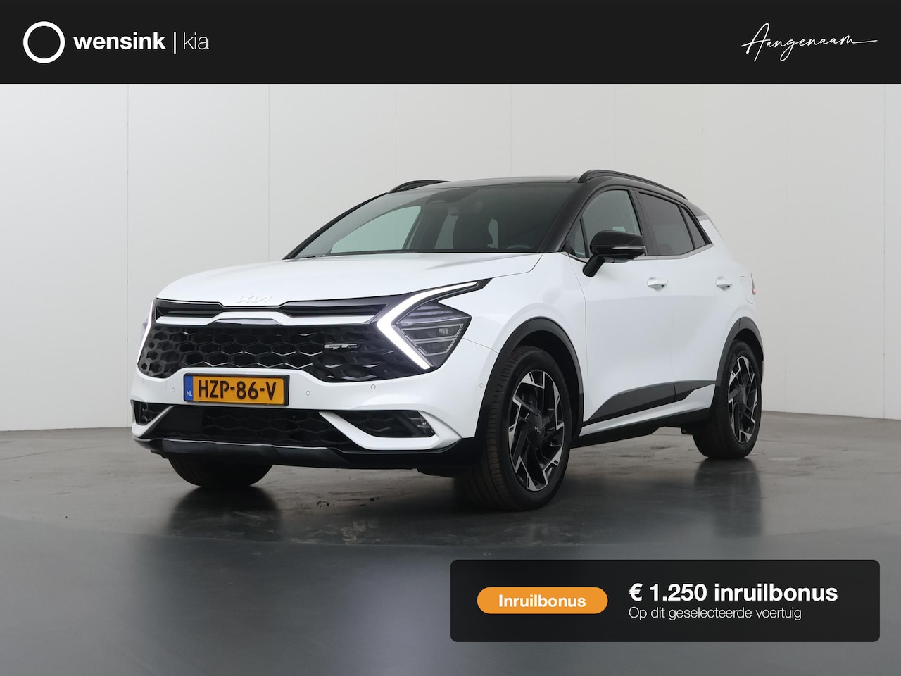 Kia Sportage - 1.6 T-GDi Plug-in Hybrid AWD GT-PlusLine | Panoramadak | Harman/kardon audio | Stoelventil - AutoWereld.nl