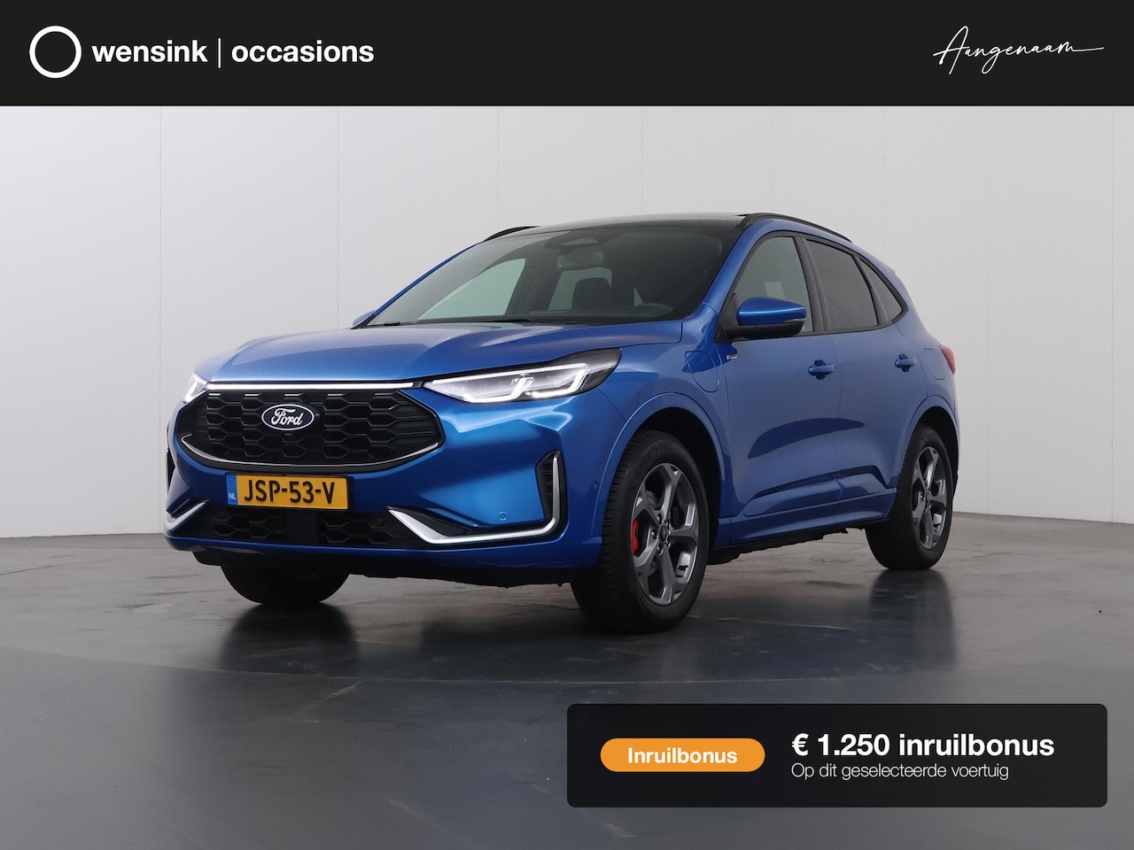 Ford Kuga - 2.5 PHEV ST-Line X | Elek. Trekhaak | Panoramadak | Winterpakket | HUD | Matrix LED | Crui - AutoWereld.nl