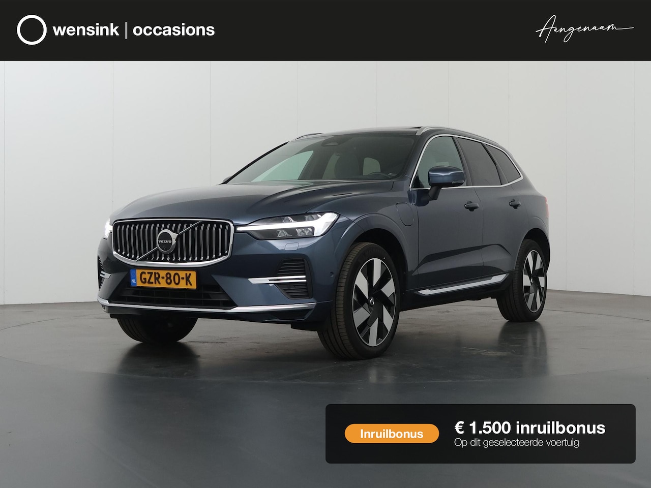 Volvo XC60 - 2.0 T8 Plug-in hybrid AWD Plus Bright | SOH 97,9% | Elek. Trekhaak | Panoramadak | Comfort - AutoWereld.nl