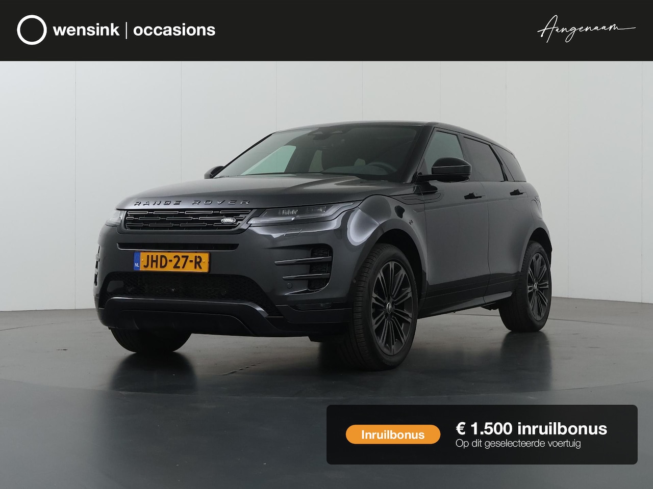 Land Rover Range Rover Evoque - 1.5 P270e PHEV AWD SE Dynamic Edition | Panoramadak | Virtual Cockpit | Lederen Interieur - AutoWereld.nl