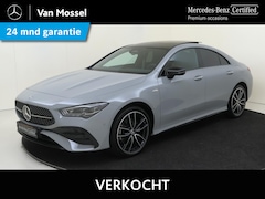 Mercedes-Benz CLA-Klasse - 250 e Business Solution AMG / Memory-Stoelen / Panaroma-dak / Night-Pakket /