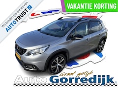 Peugeot 2008 - 1.2 PureTech Active AUTOMAAT Gt Line 1/2 leder
