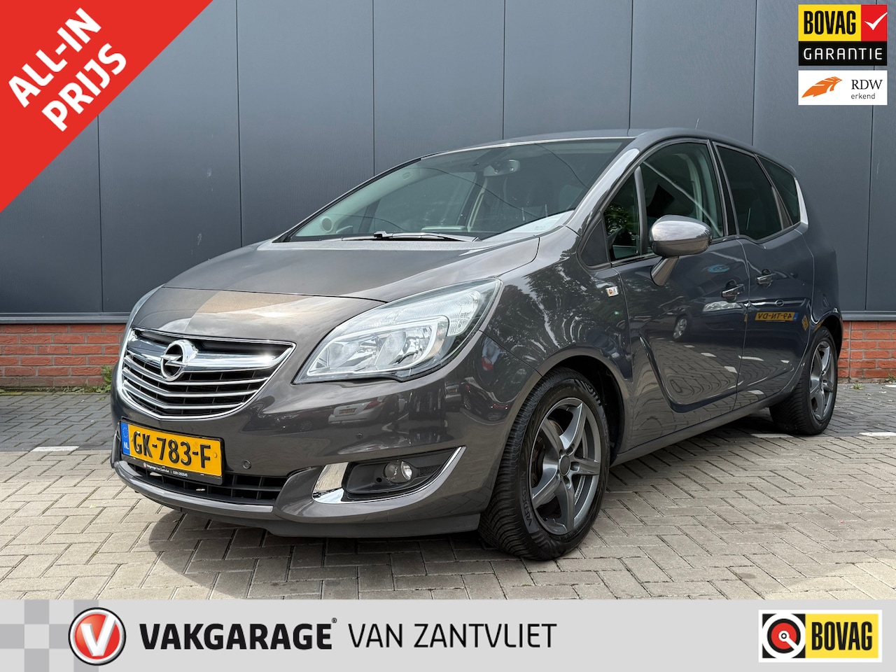 Opel Meriva - 1.4 Turbo Cosmo 1.4 Turbo Cosmo (12 mnd BOVAG garantie) - AutoWereld.nl