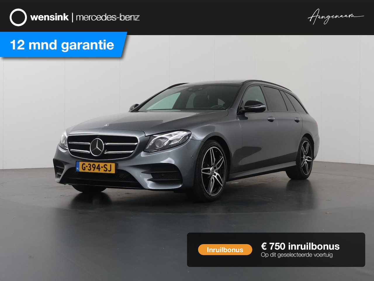 Mercedes-Benz E-klasse Estate - 220 d Premium Plus | AMG | Night | Panoramadak | Multibeam | Rijassistentiepakket | - AutoWereld.nl
