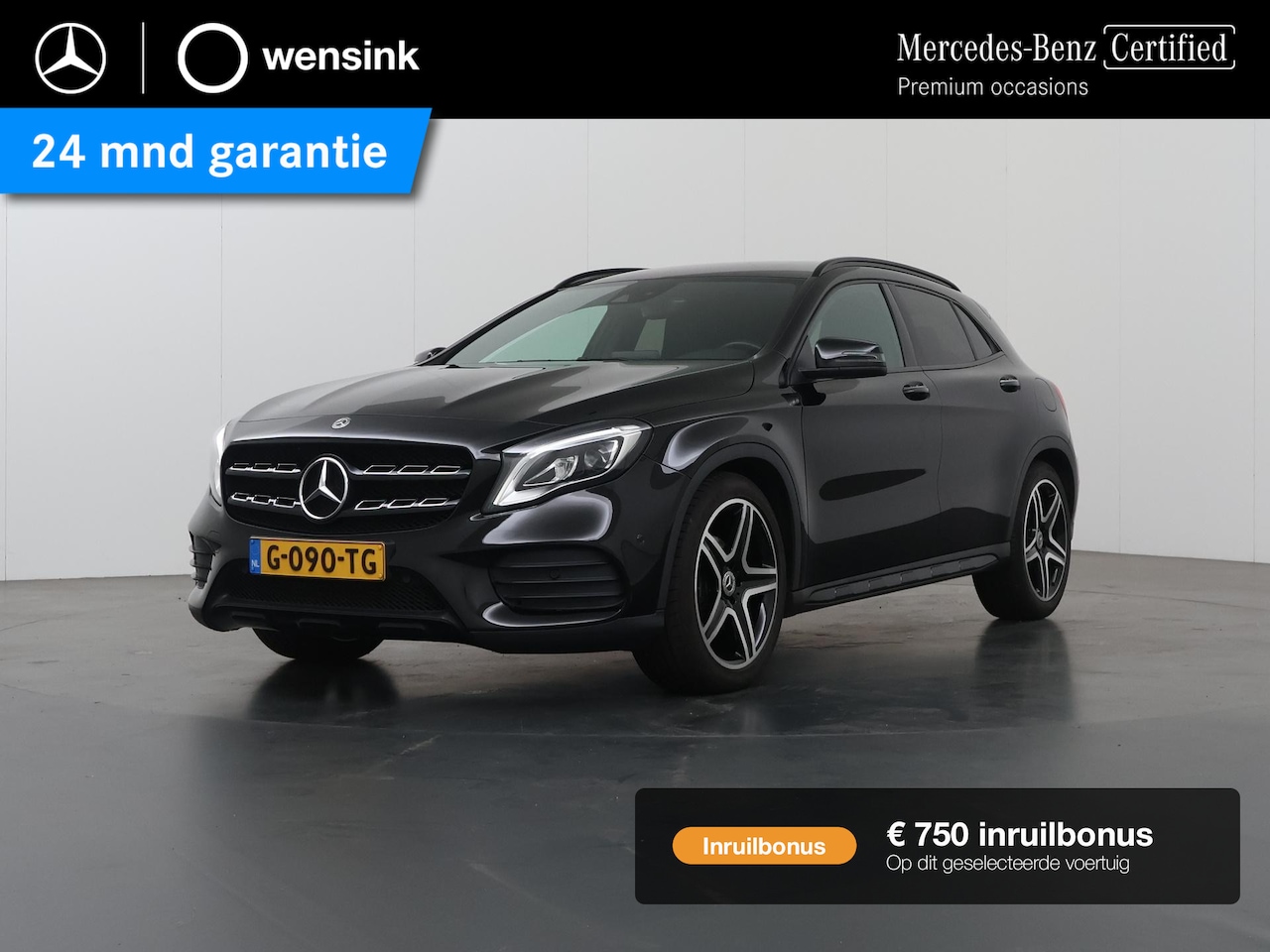 Mercedes-Benz GLA-Klasse - 180 Business Solution AMG Limited | Night | Stoelverwarming | Achteruitrijcamera | Keyless - AutoWereld.nl