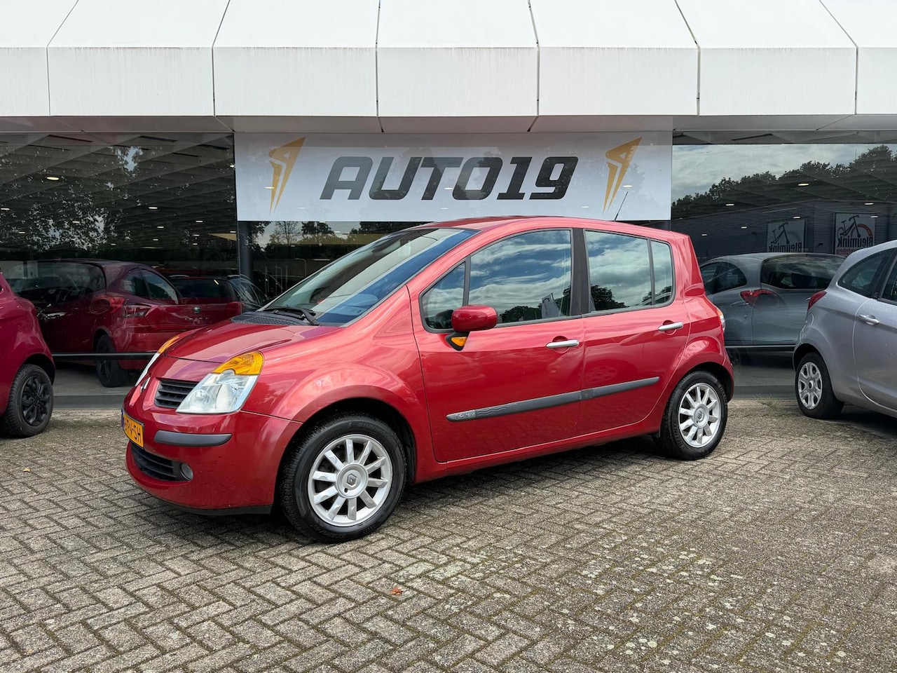 Renault Modus - 1.4-16V Dynamique Luxe 1.4-16V Dynamique Luxe - AutoWereld.nl