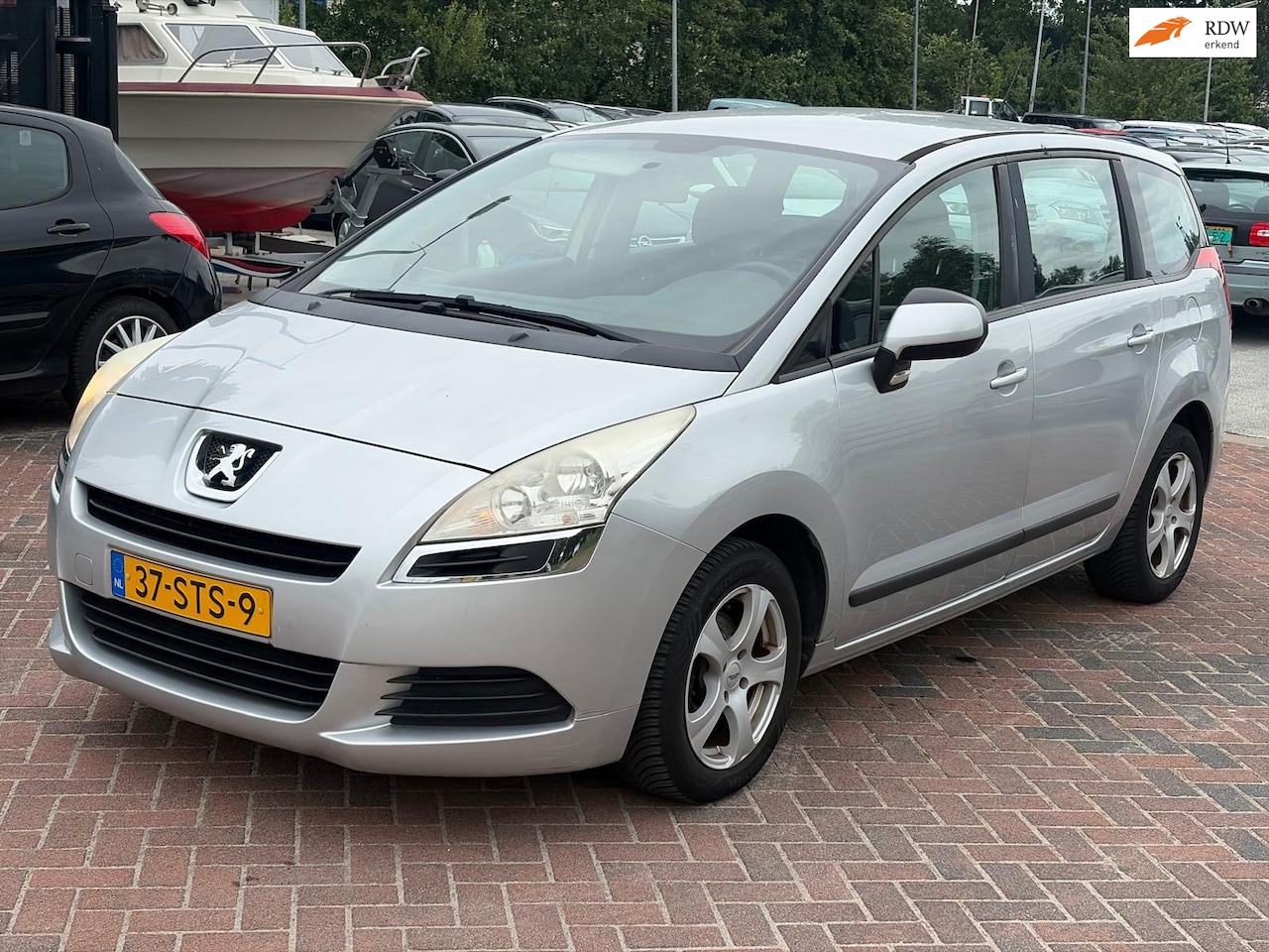 Peugeot 5008 - 1.6 VTi Blue Lease 7p. Airco! 211DKM NAP! 2010 - AutoWereld.nl