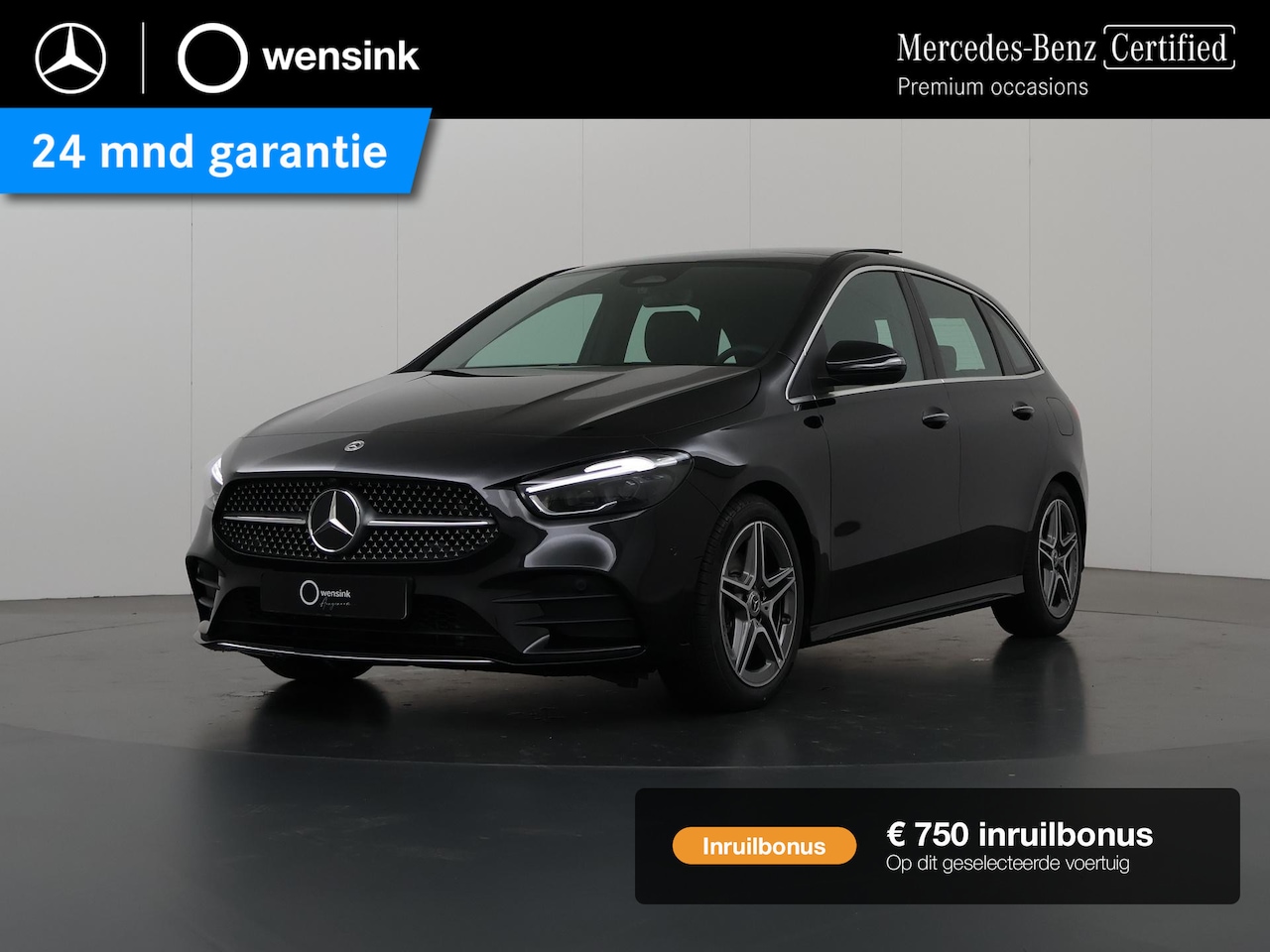 Mercedes-Benz B-klasse - 180 Business Solution AMG | Panoramadak | Winter pakket | Memory stoelen | Trekhaak | Park - AutoWereld.nl