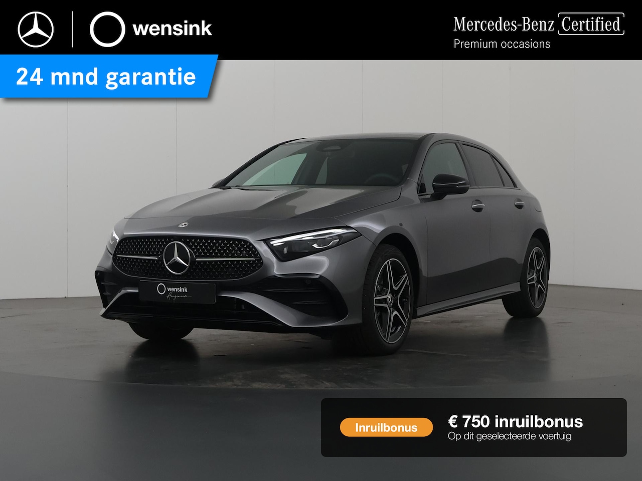 Mercedes-Benz A-klasse - 250 e Star Edition AMG Line | Panoramadak | Multibeam LED | Achteruitrijcamera | Stoelverw - AutoWereld.nl