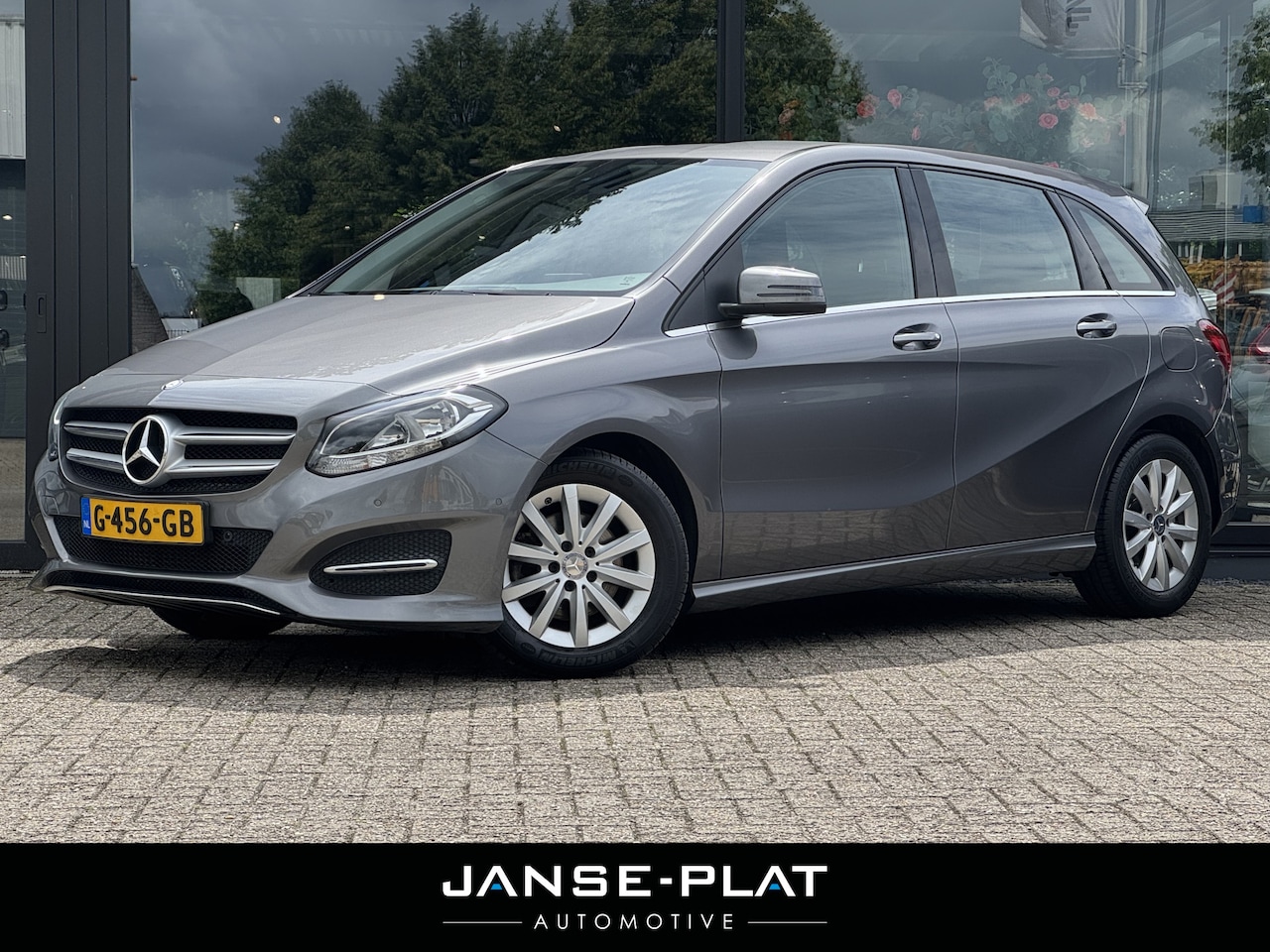 Mercedes-Benz B-klasse - 180 Ambition AUT | Stoelverwarming | - AutoWereld.nl