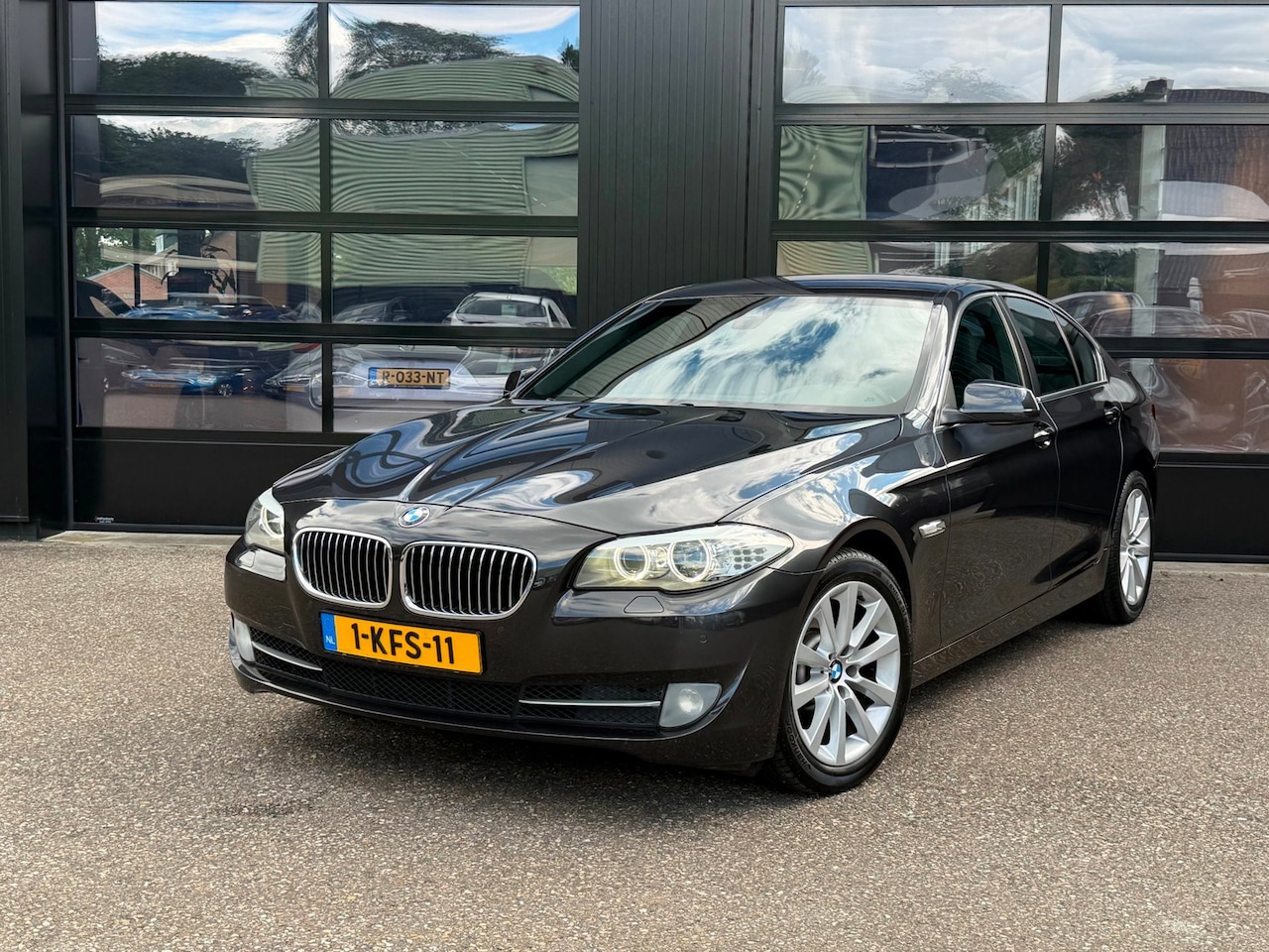 BMW 5-serie - 520i High Executive Xenon CarPlay Harman/Kardon - AutoWereld.nl