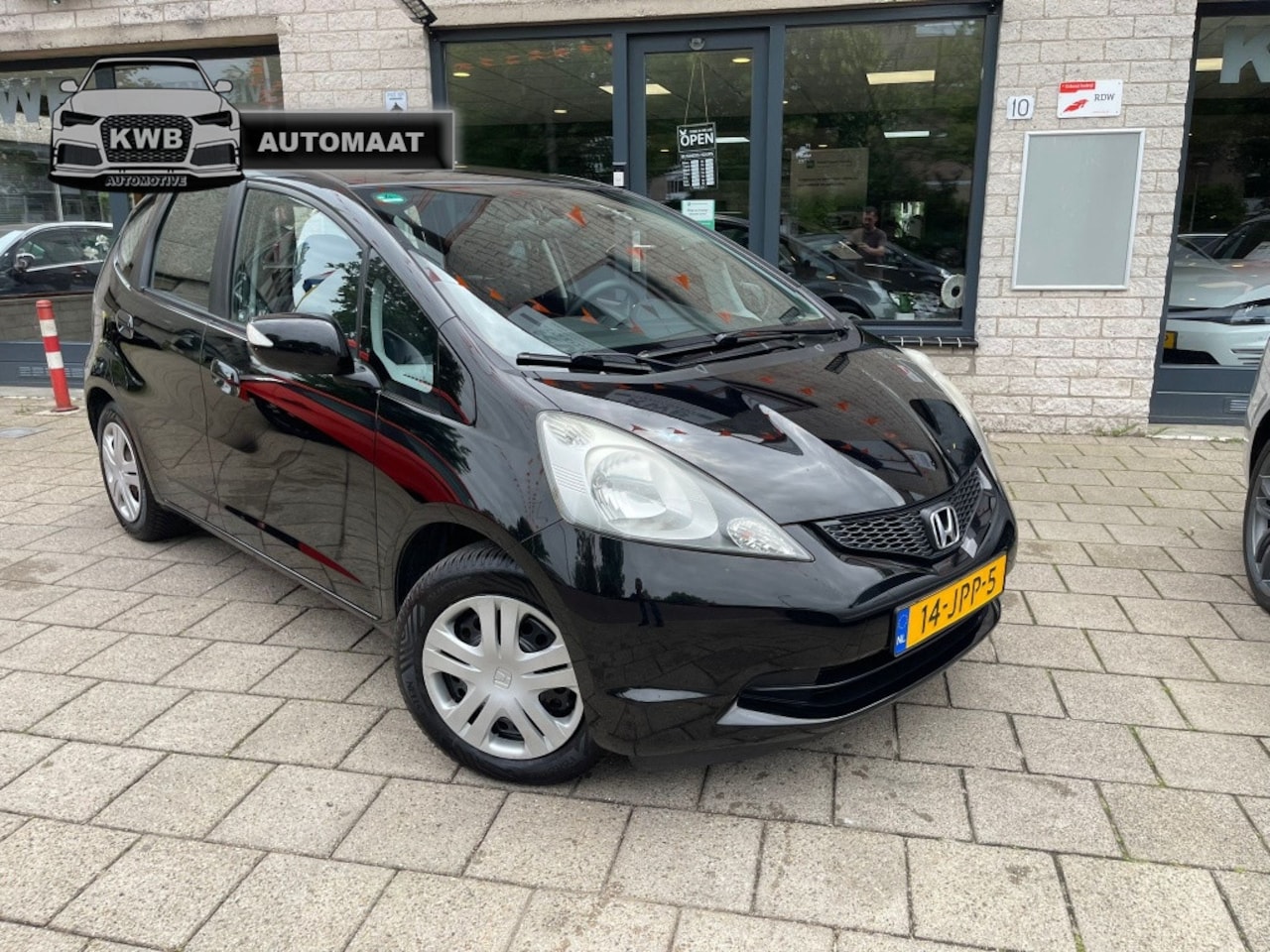 Honda Jazz - 1.4 Comfort 5Drs Trekhaak Automaat Nw APK - AutoWereld.nl